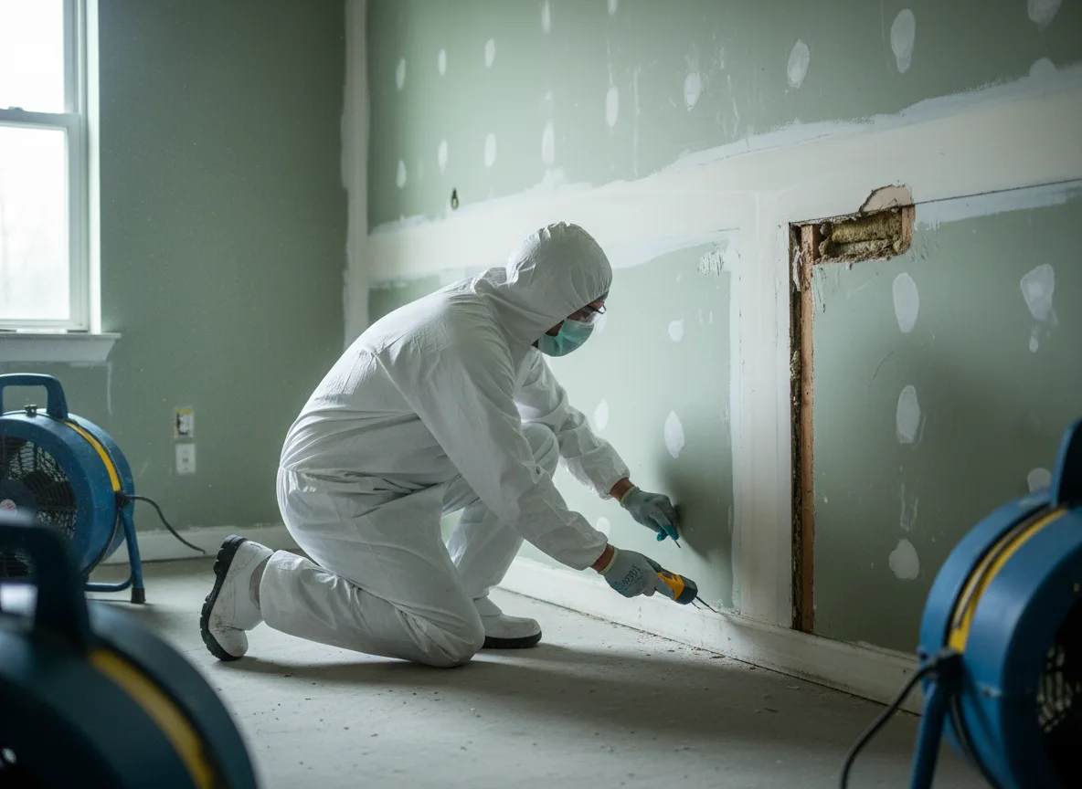 Water Damage Restoration company in Mullens, WV